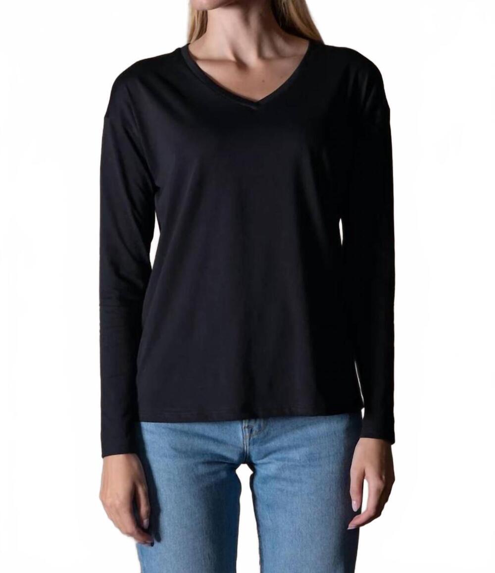 NEW ANONYM APPAREL clelia t-shirt in noir